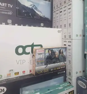 Octa 65"Inch Tv Smart Android Tv