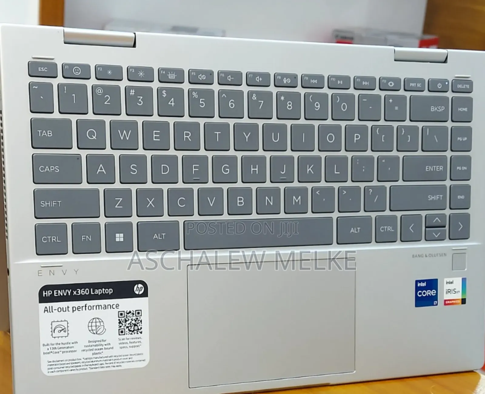 New Laptop HP Envy X360 16GB Intel Core I7 SSD 1T