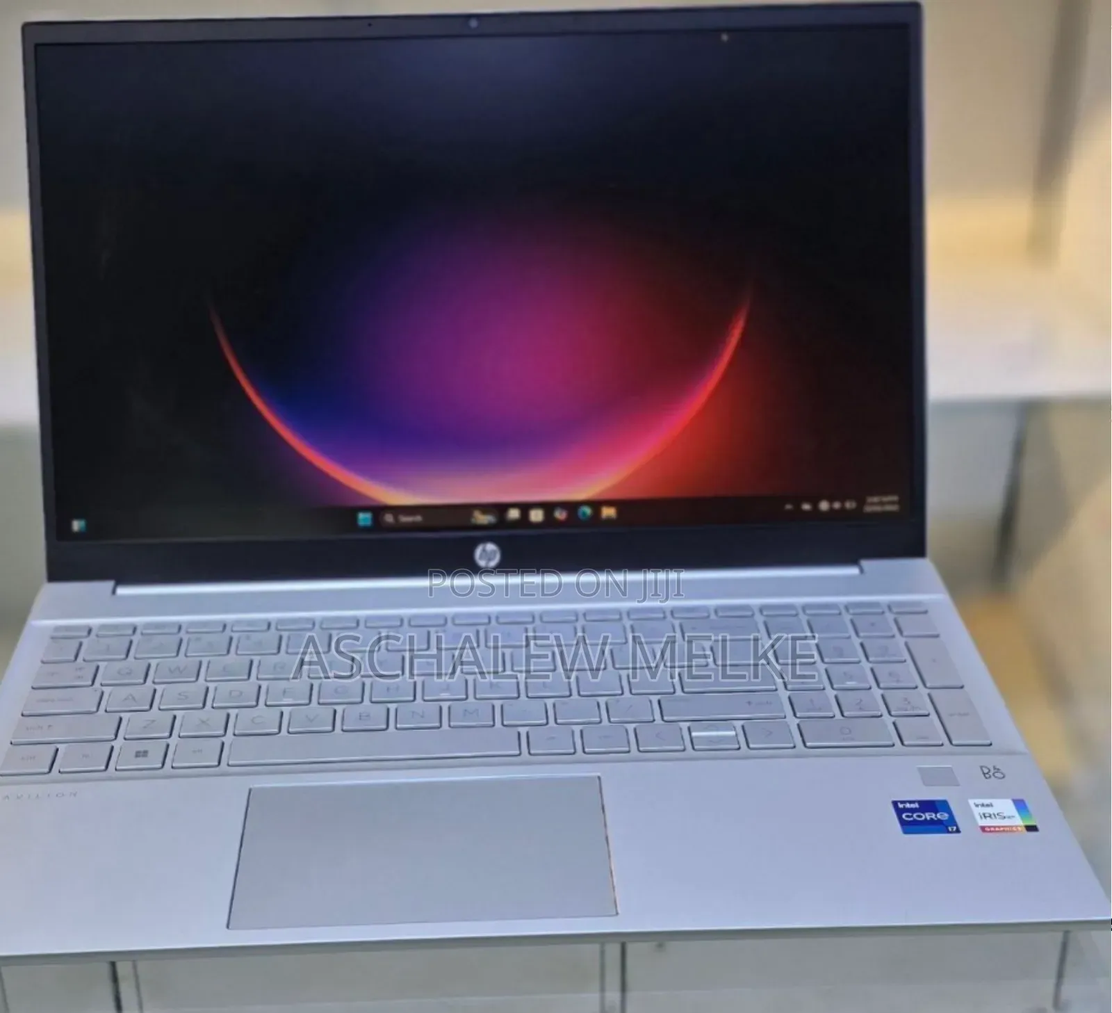 New Laptop HP Pavilion 15 12GB Intel Core I7 SSD 512GB