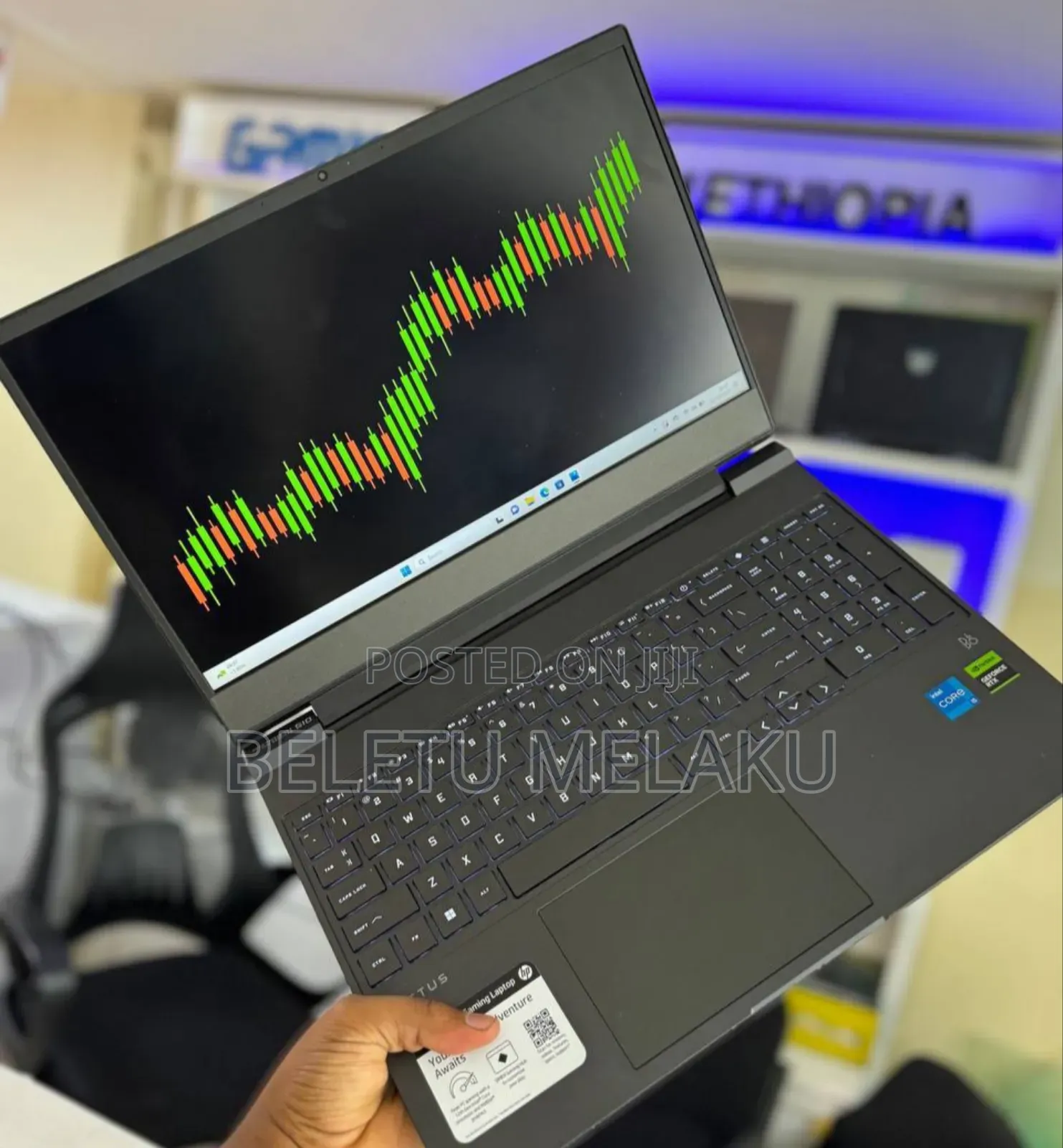 New Laptop HP Victus 15 16GB Intel Core I5 SSD 1T