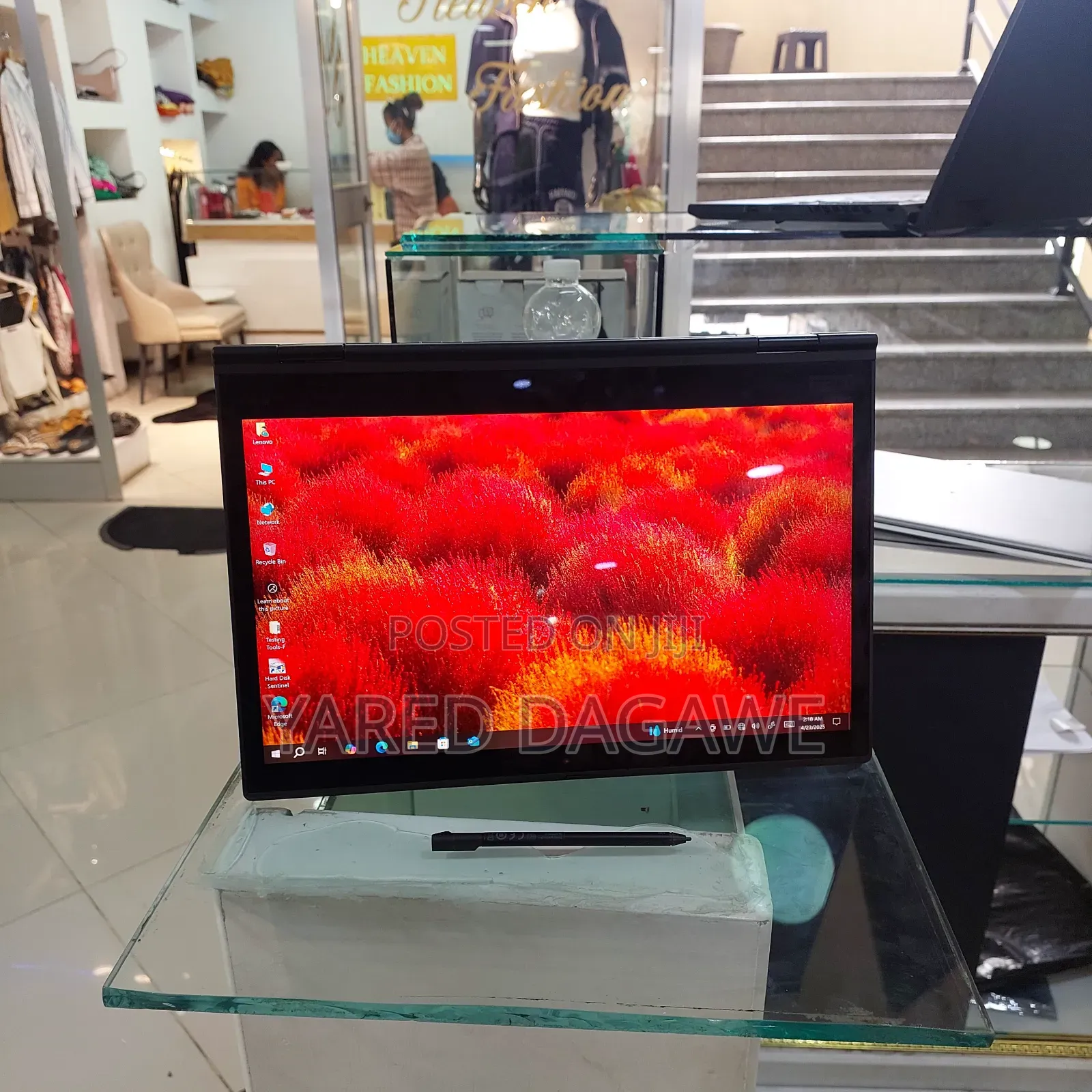 New Laptop Lenovo Thinkpad X1 Yoga 16GB Intel Core I7 SSD 512GB