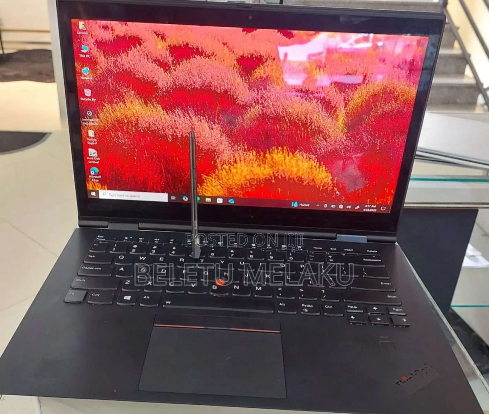 New Laptop Lenovo Thinkpad X1 Yoga 16GB Intel Core I7 SSD 512GB