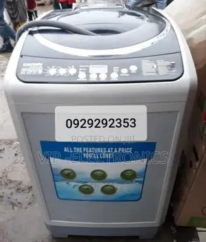 Crown Automatic Washineg Machine 12kg