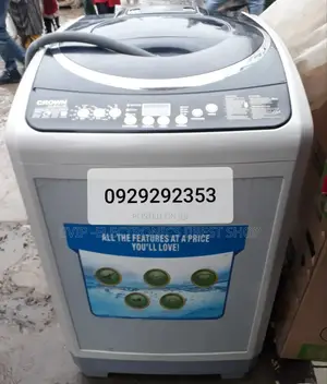 Crown Automatic Washineg Machine 12kg