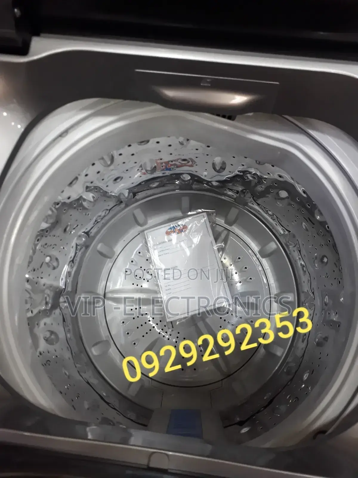 Crown Automatic Washineg Machine 12kg