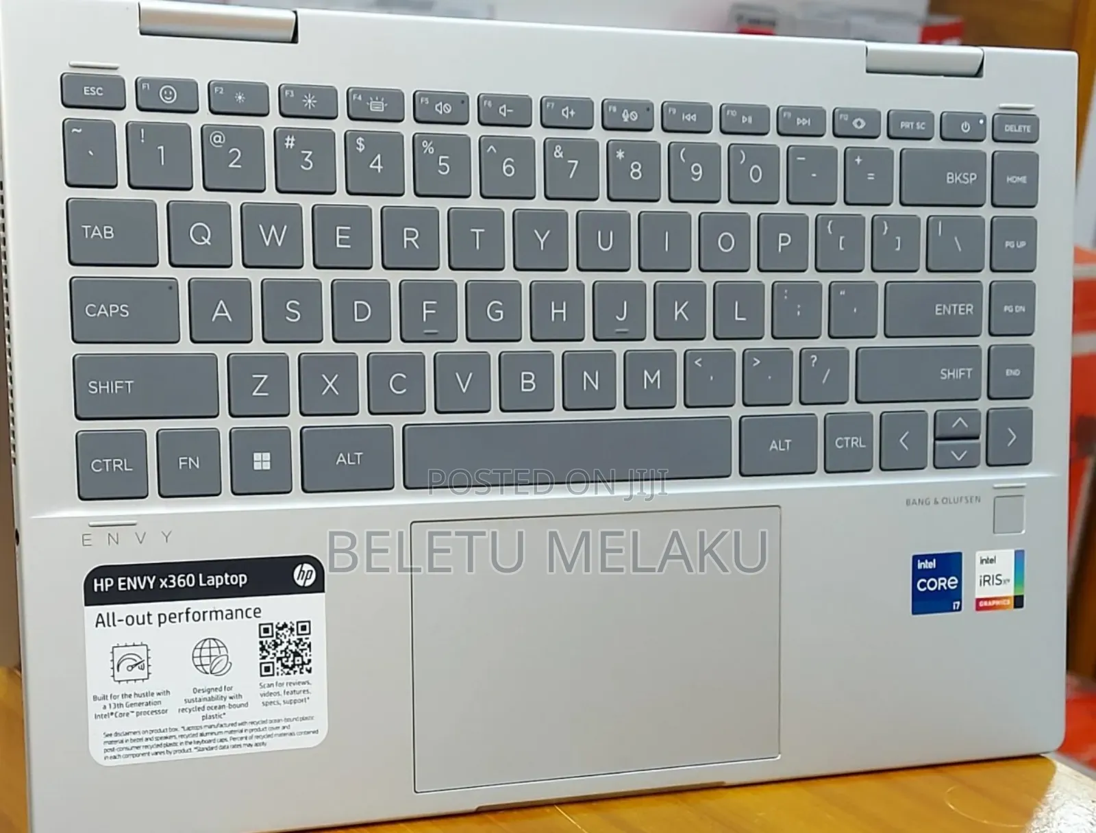 New Laptop HP Envy X360 16GB Intel Core I7 SSD 1T