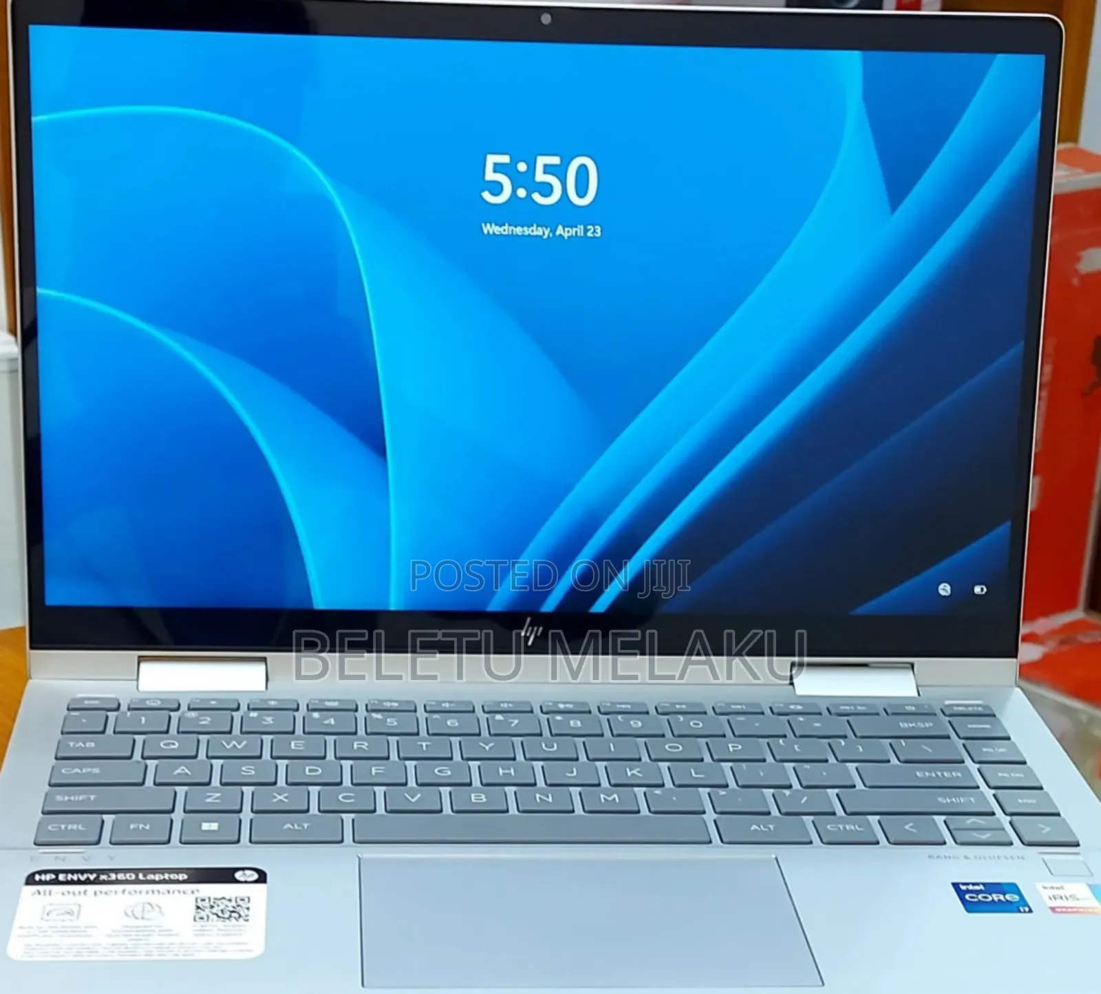 New Laptop HP Envy X360 16GB Intel Core I7 SSD 1T