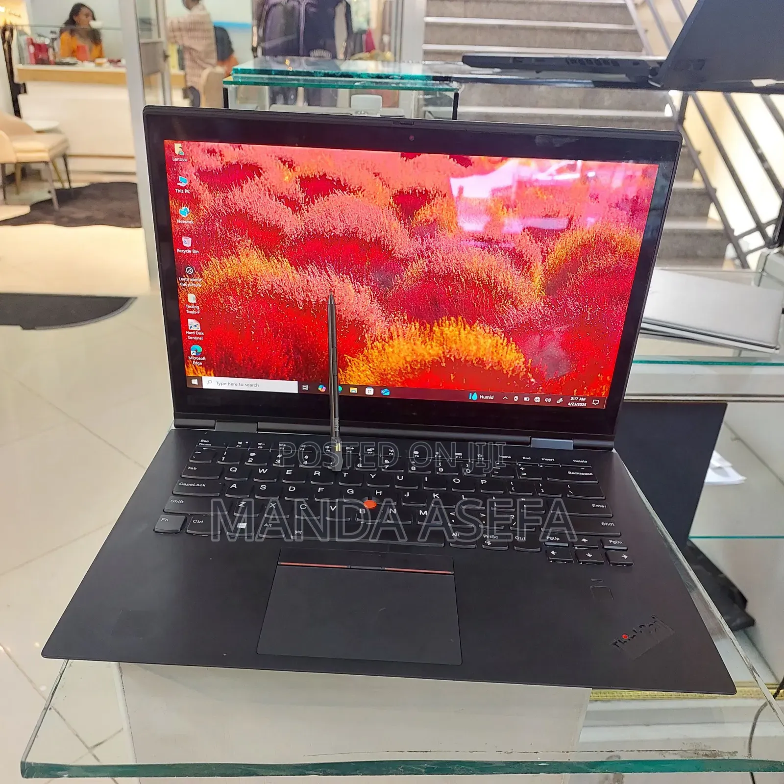 New Laptop Lenovo ThinkPad Yoga 16GB Intel Core I7 SSD 512GB