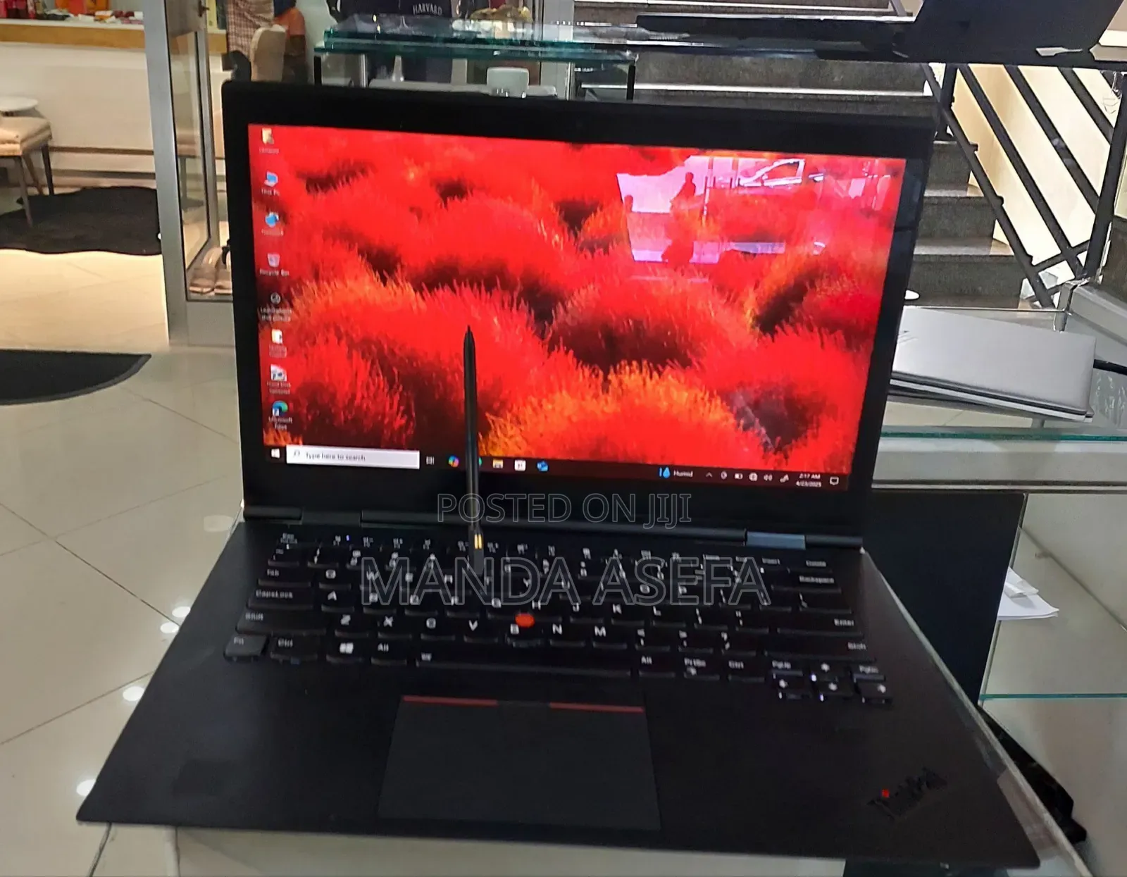 New Laptop Lenovo ThinkPad Yoga 16GB Intel Core I7 SSD 512GB