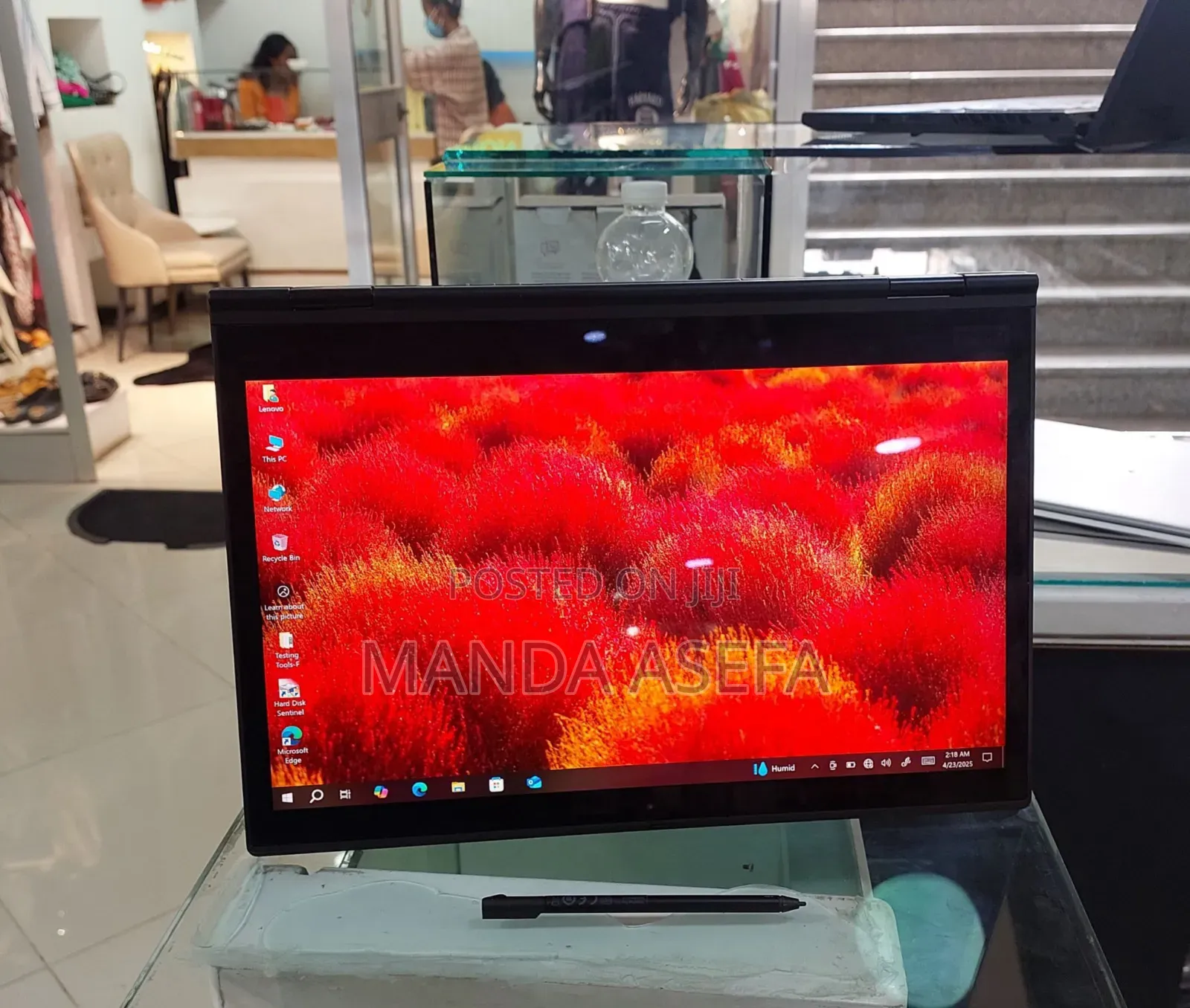 New Laptop Lenovo ThinkPad Yoga 16GB Intel Core I7 SSD 512GB