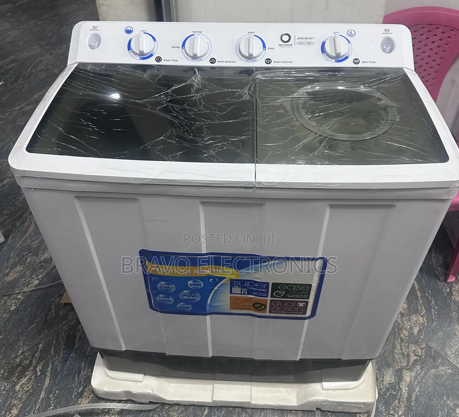 Octopus 13kg Washing Machine