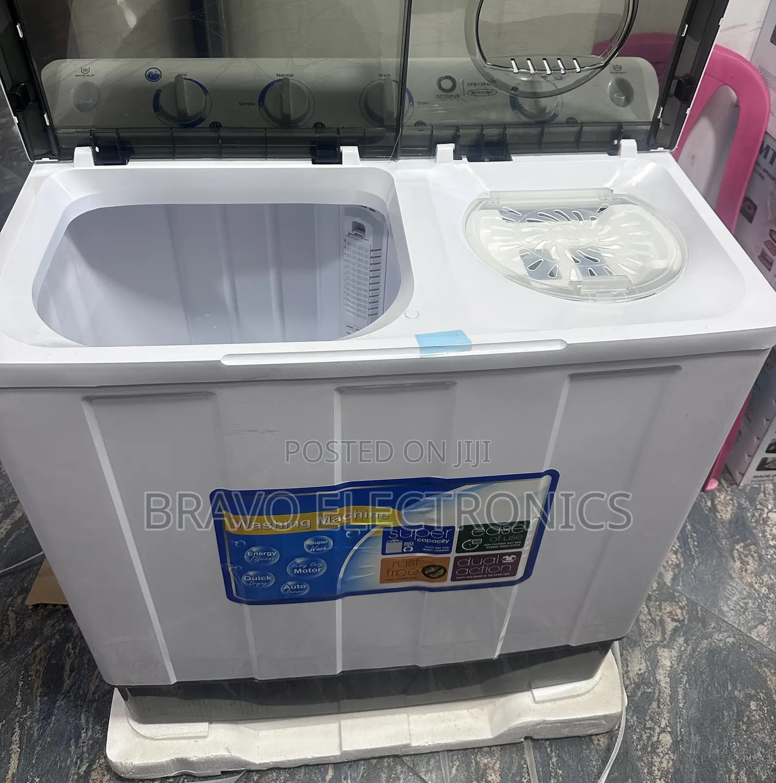 Octopus 13kg Washing Machine