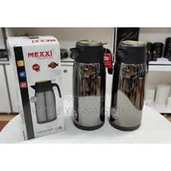 Mexxi Vacuum Flask 1.9l for Hot Cold Beverages