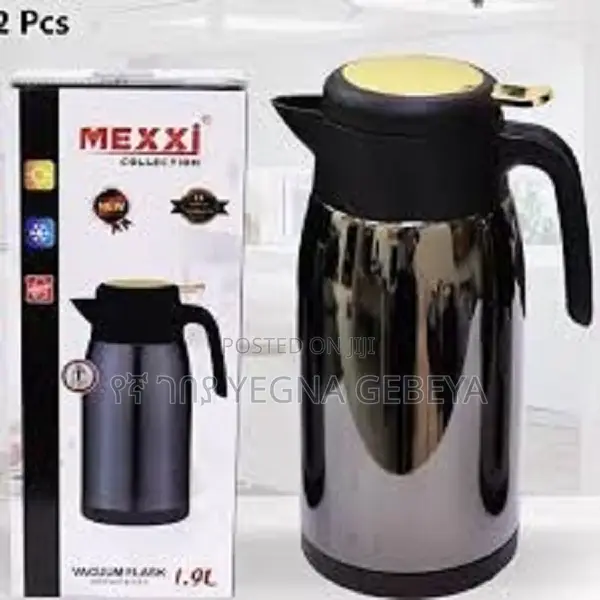 Mexxi Vacuum Flask 1.9l for Hot Cold Beverages