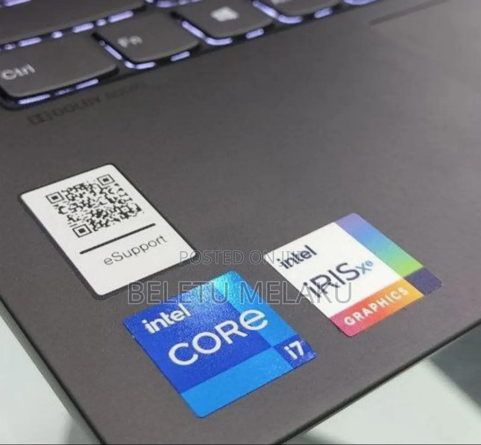 New Laptop Lenovo Ideapad 3 16GB Intel Core I7 SSD 512GB