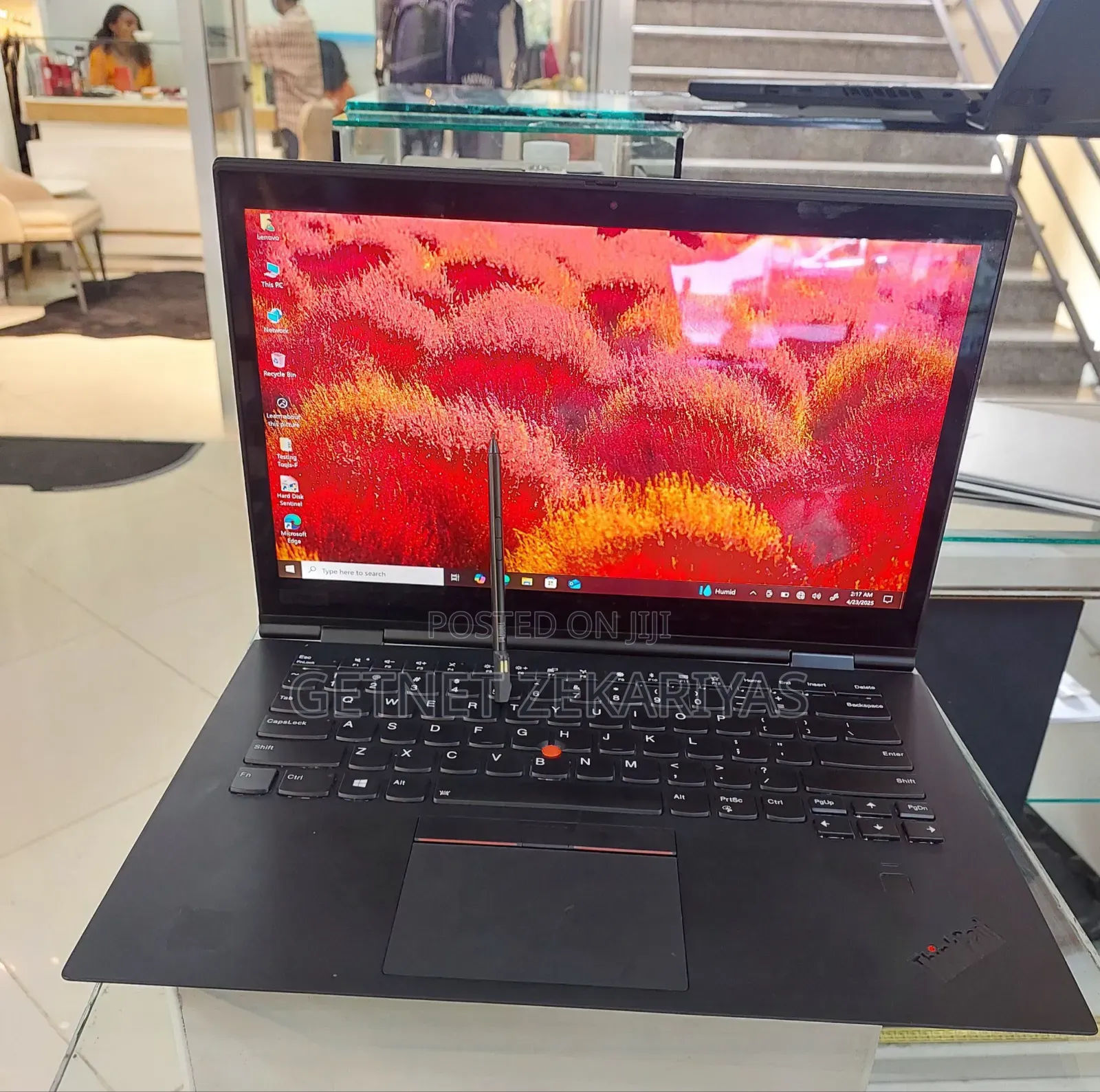 New Laptop Lenovo Thinkpad X1 Yoga 16GB Intel Core I7 SSD 512GB