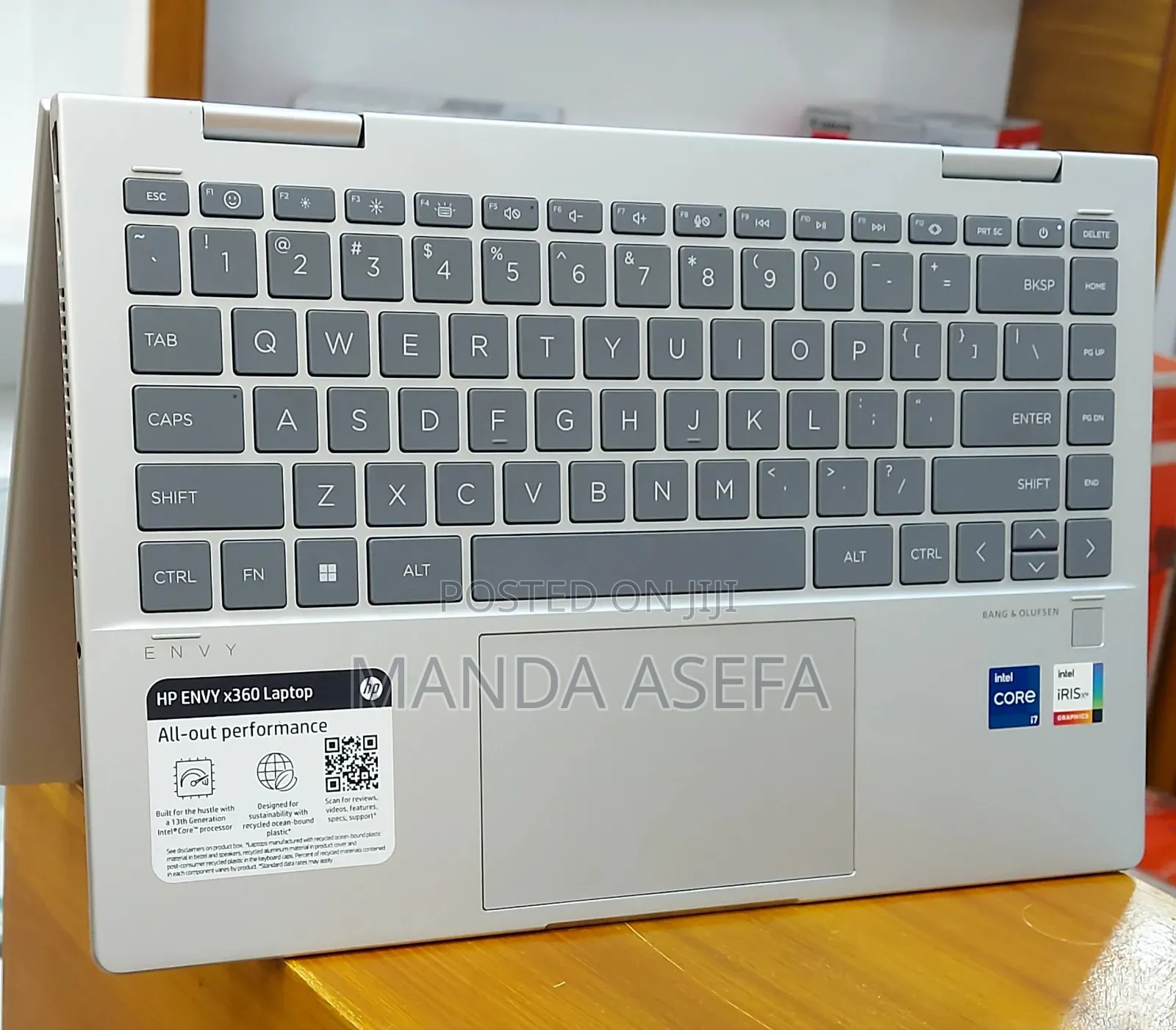 New Laptop HP Envy X360 16GB Intel Core I7 SSD 1T