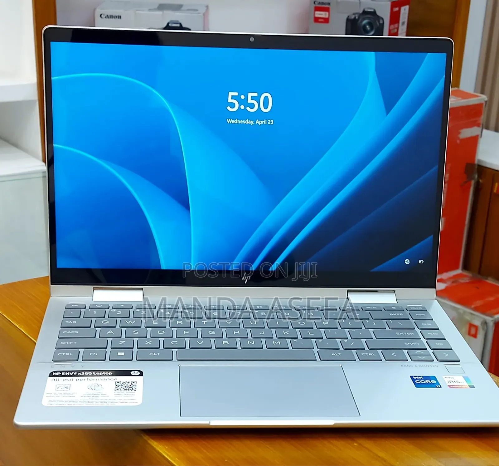 New Laptop HP Envy X360 16GB Intel Core I7 SSD 1T