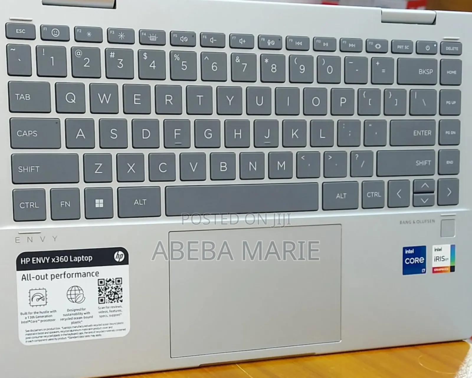 New Laptop HP Envy X360 16GB Intel Core I7 SSD 1T