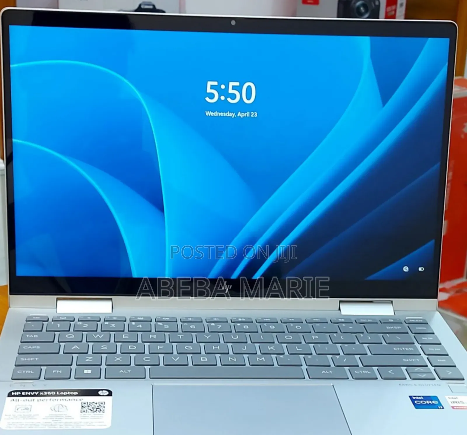 New Laptop HP Envy X360 16GB Intel Core I7 SSD 1T