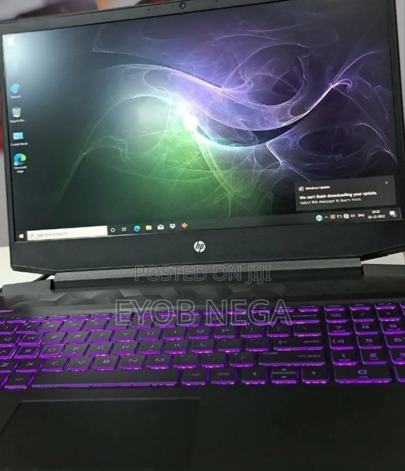 New Laptop HP Pavilion Power 15 16GB AMD Ryzen 5 SSD 1T