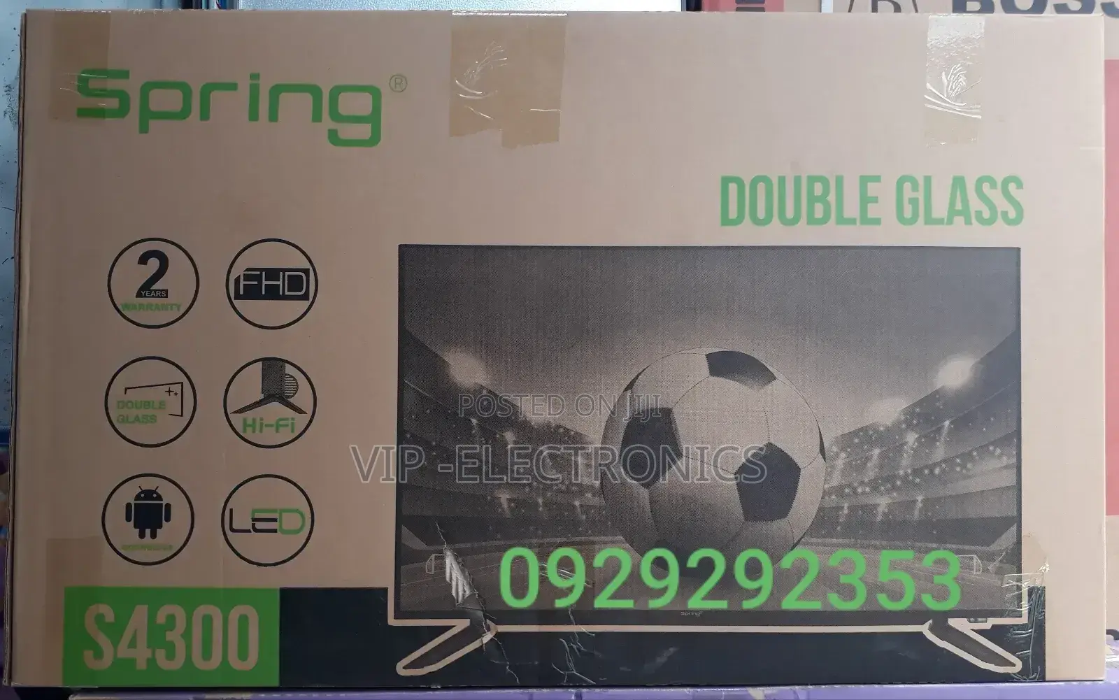 Spring 43"Inch Tv Smart Tv