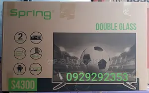 Spring 43"Inch Tv Smart Tv