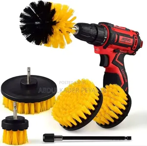Photo - Cleaning Brush With Drill