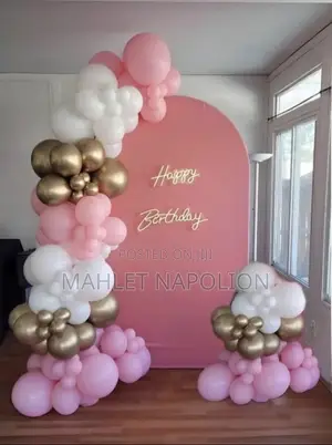 Photo - Birthday Decoration