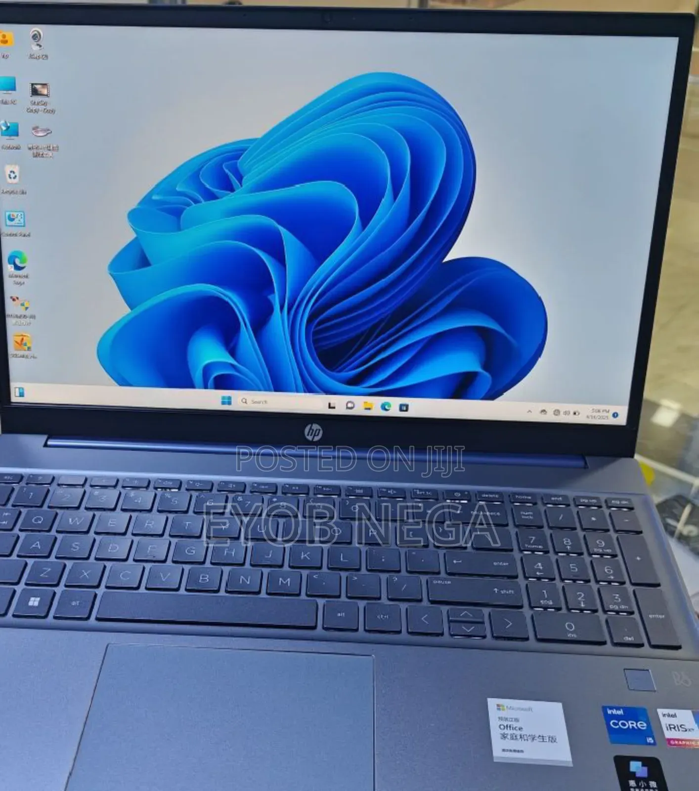 New Laptop HP Pavilion 15 16GB Intel Core I5 SSD 512GB