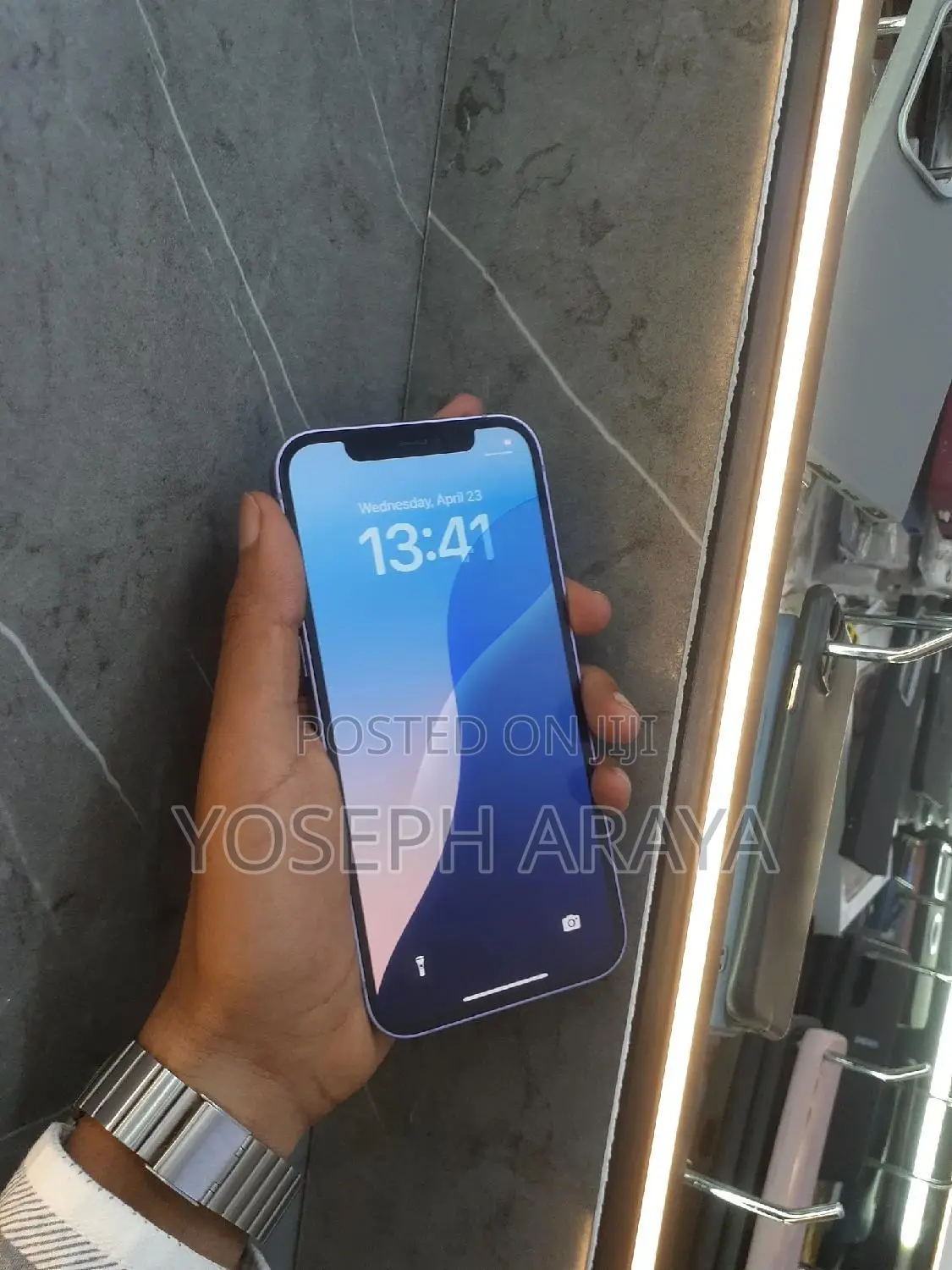 Apple iPhone 12 mini 64 GB Purple