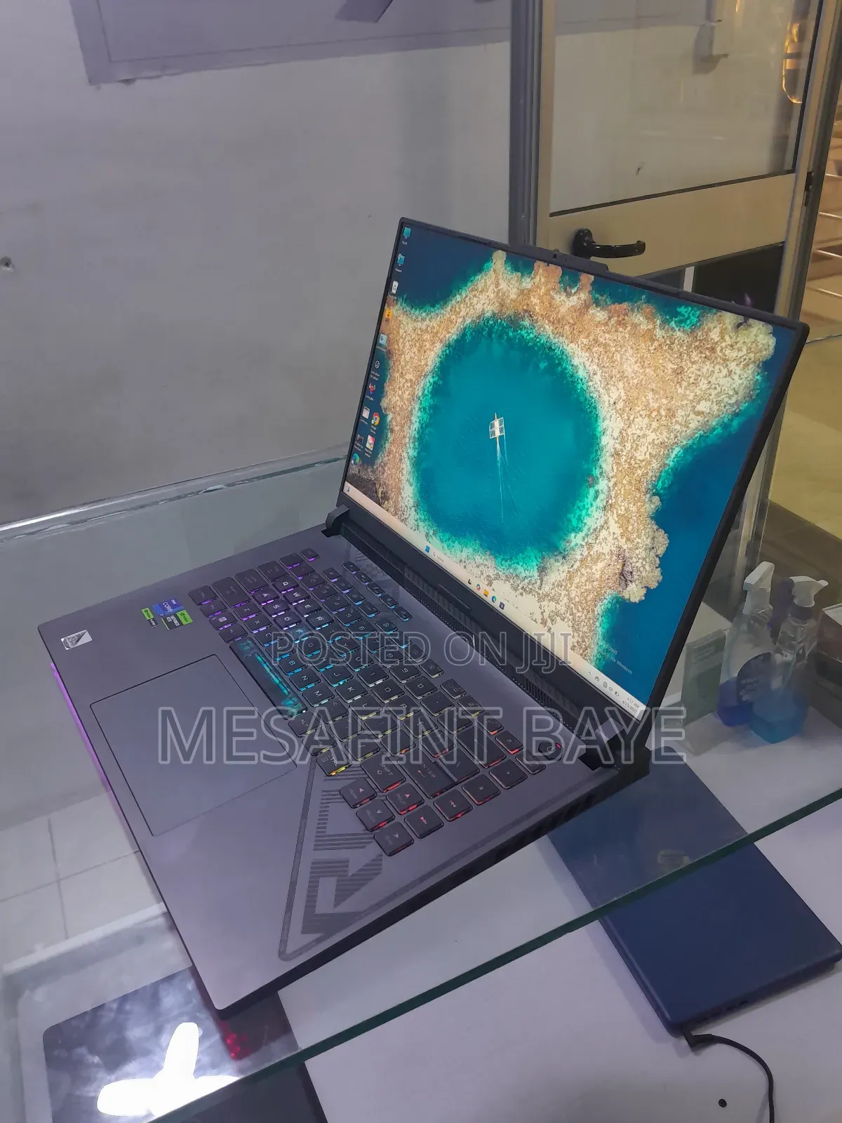 New Laptop Asus ROG Strix G16 G614 16GB Intel Core I7 SSD 1T