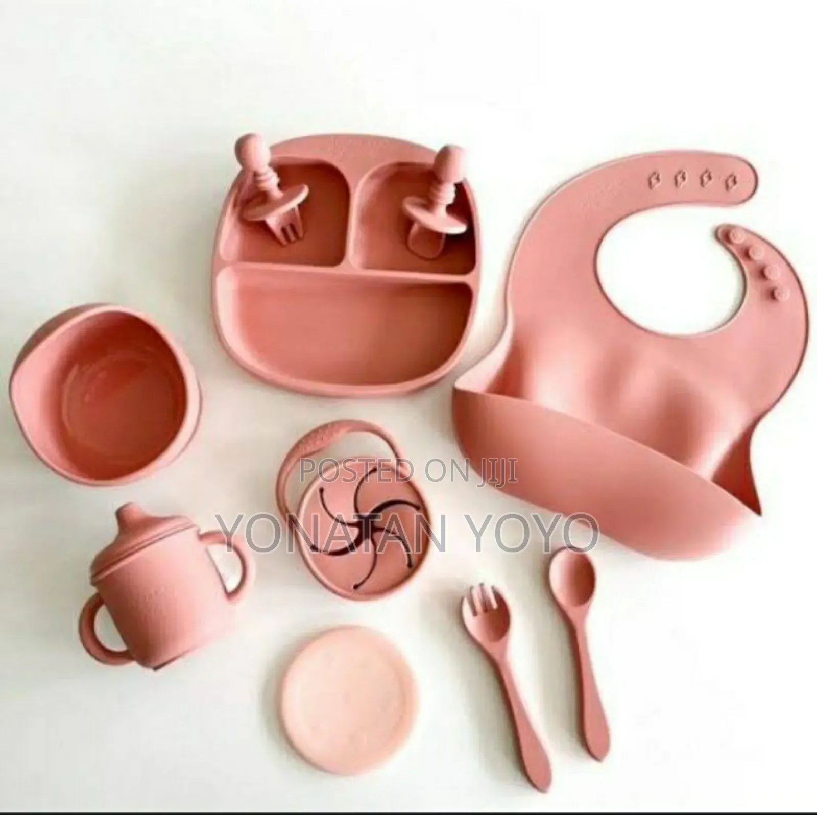 የልጆች ሲልከን መመገቢያ