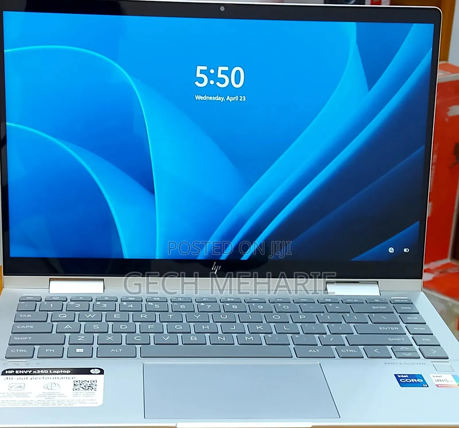 New Laptop HP Envy X360 16GB Intel Core I7 SSD 1T