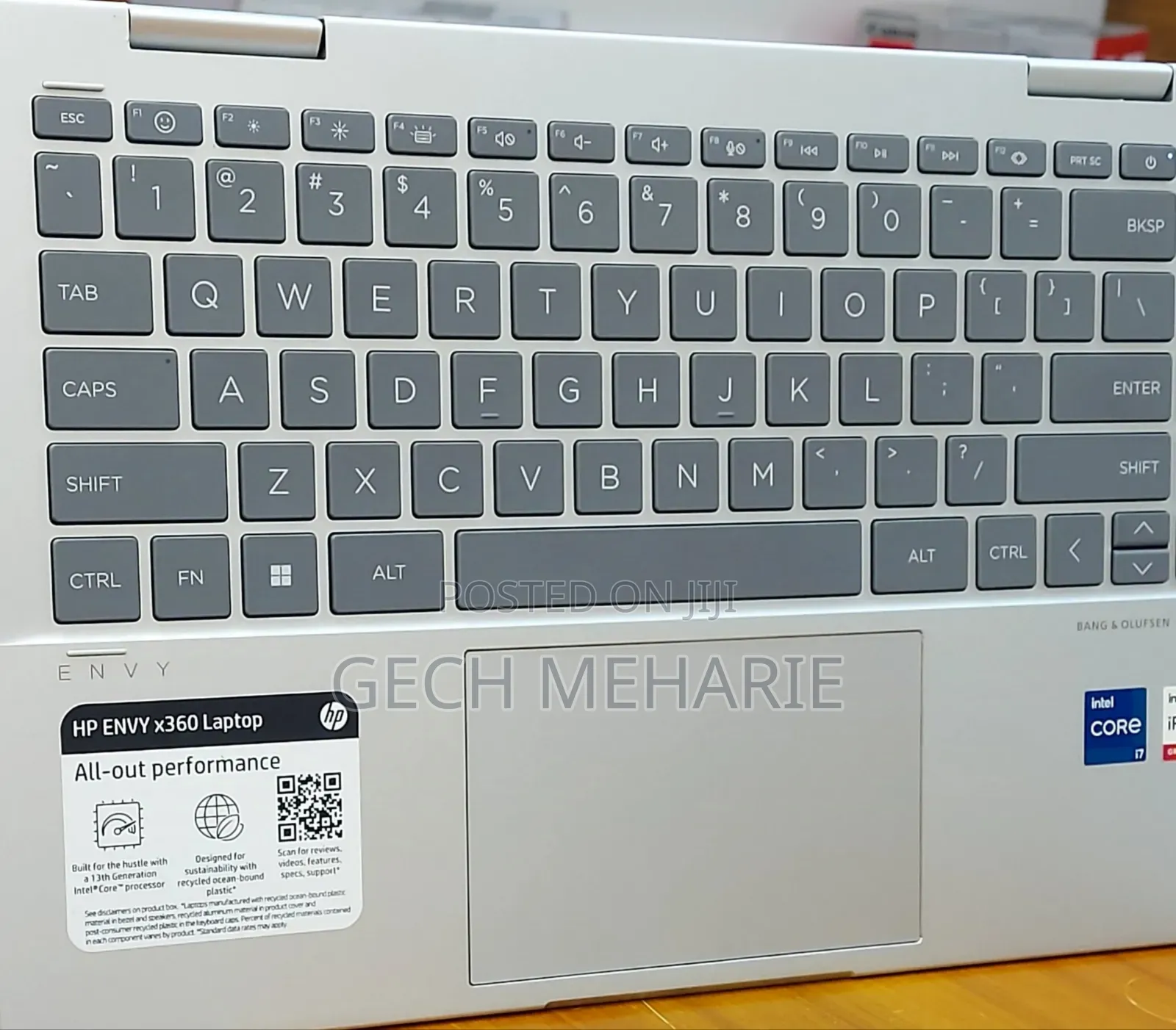 New Laptop HP Envy X360 16GB Intel Core I7 SSD 1T