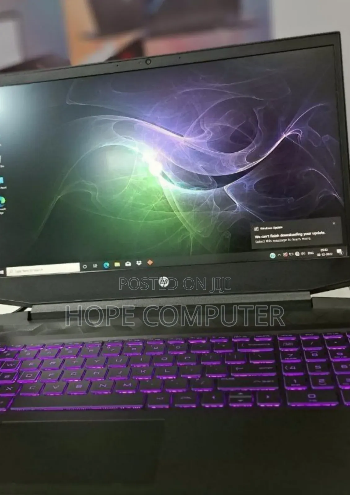 New Laptop HP Pavilion Power 15 16GB AMD Ryzen 5 SSD 1T
