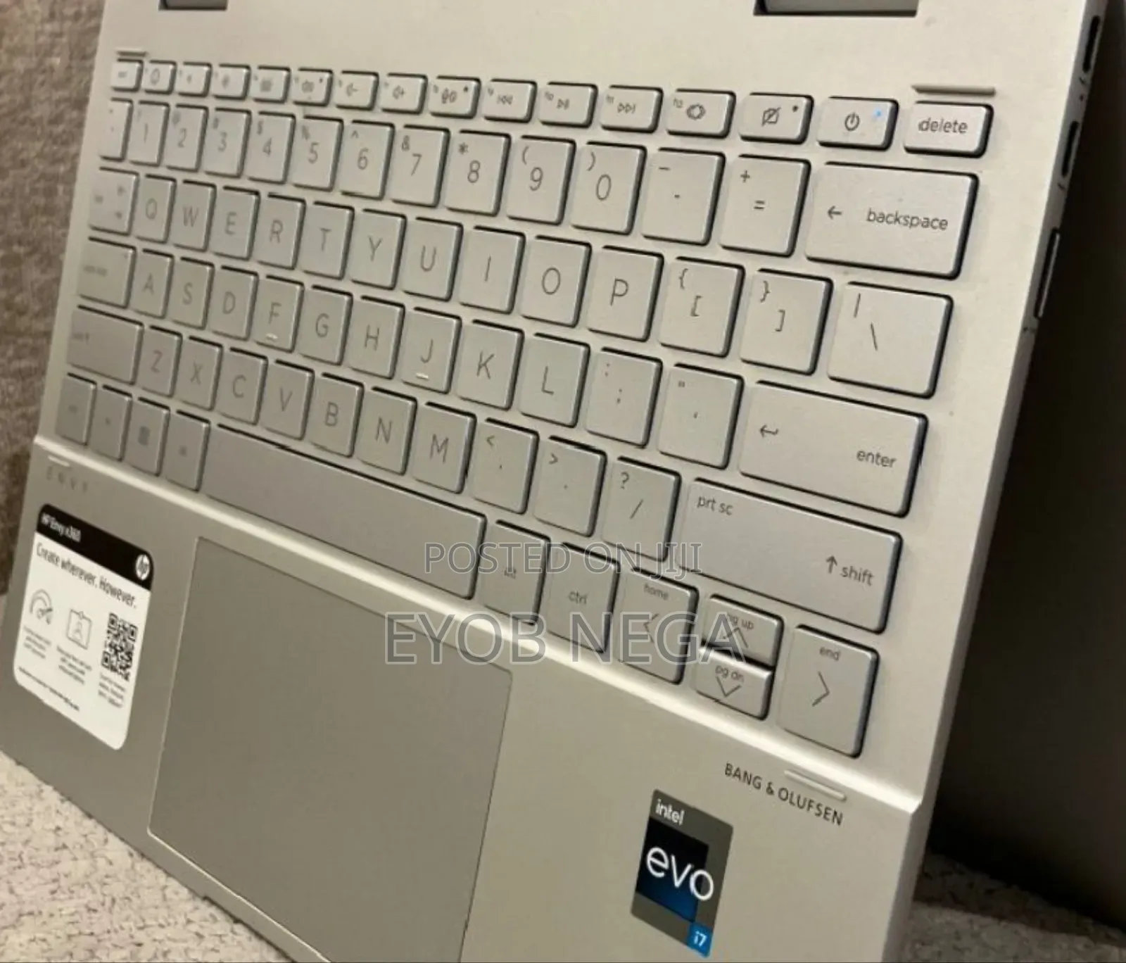 New Laptop HP Envy X360 8GB Intel Core I7 SSD 512GB