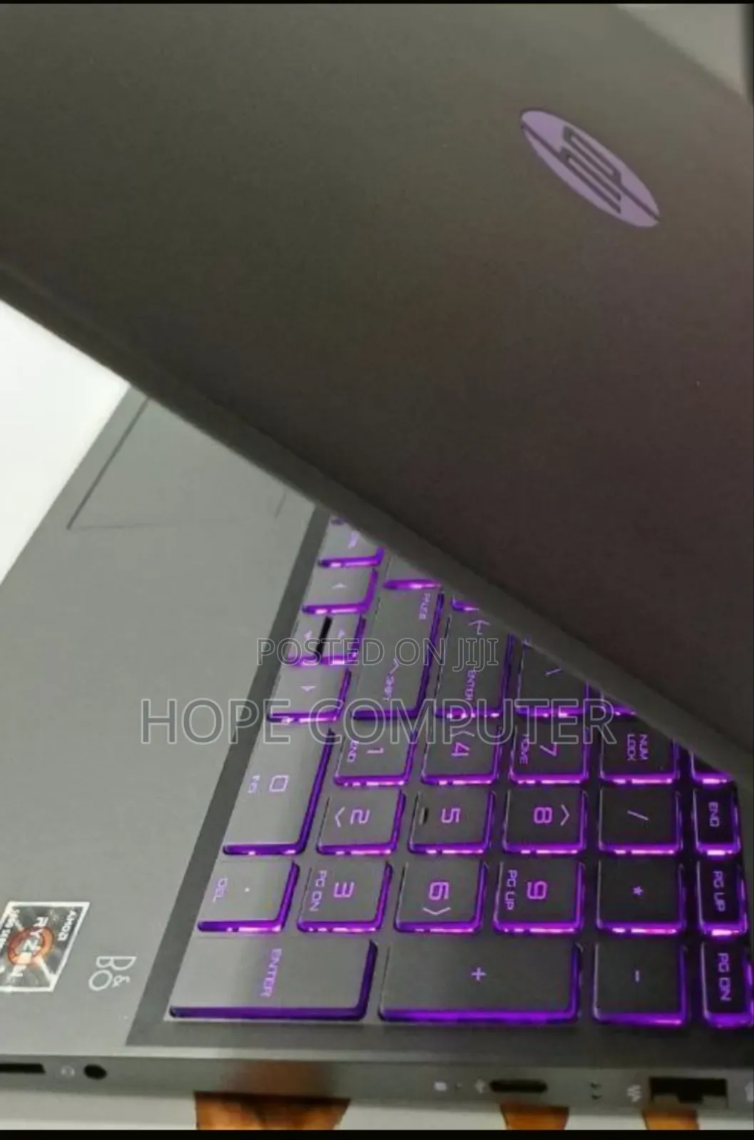 New Laptop HP Pavilion Power 15 16GB AMD Ryzen 5 SSD 1T