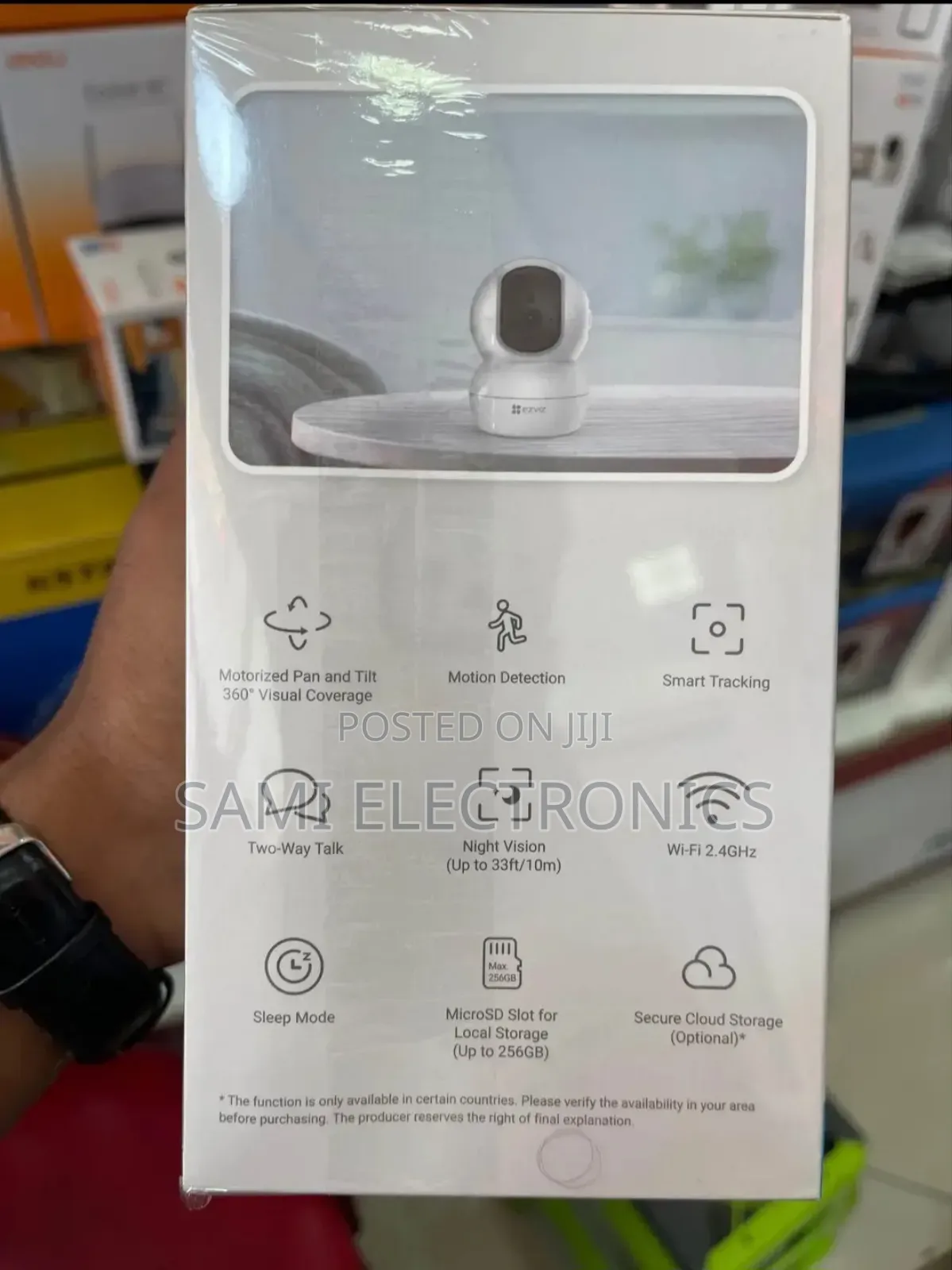 Security Camera Ezviz Ty2 Smart Home Camera ሴኩሪቲ ካሜራ