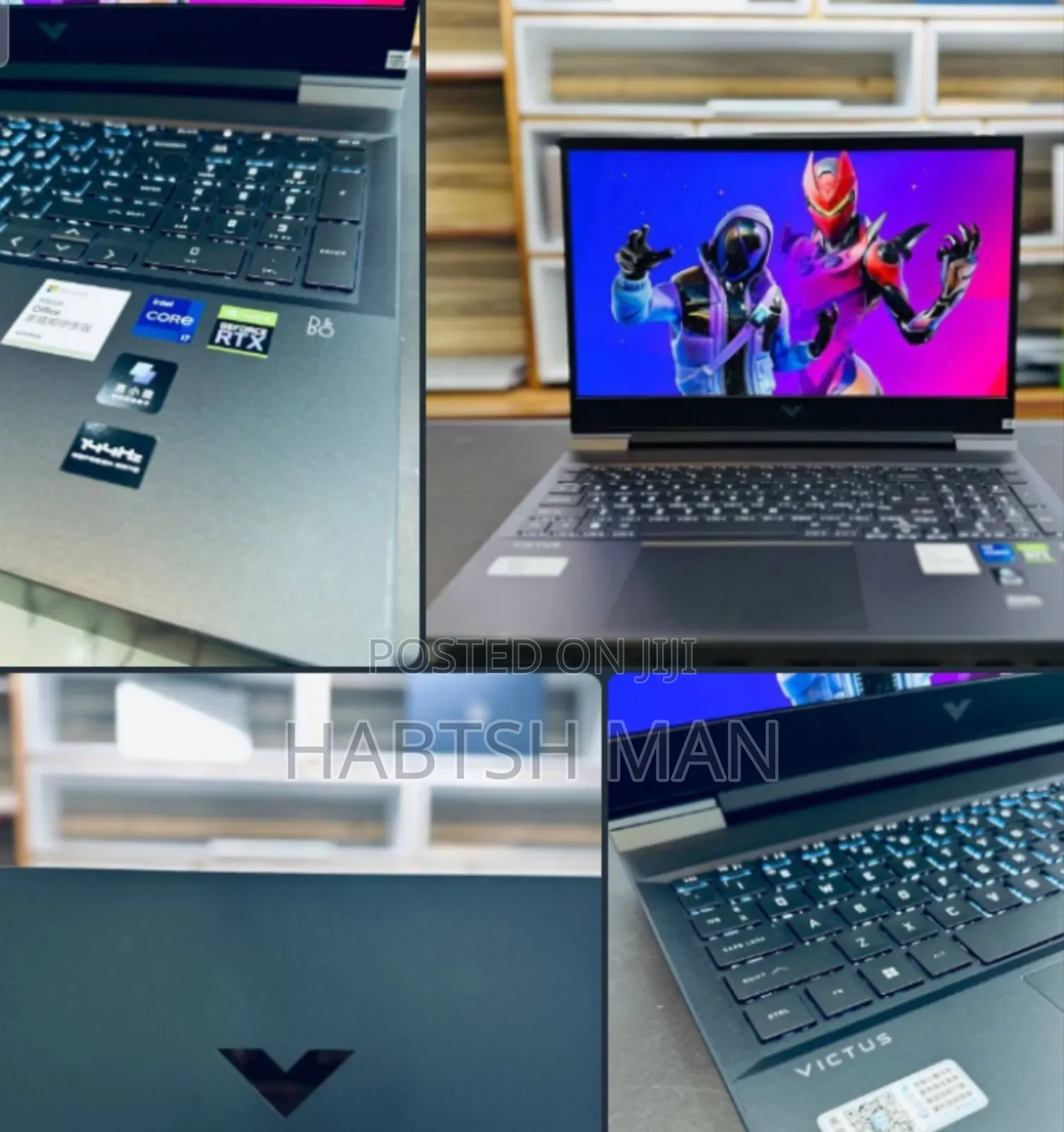 New Laptop HP Victus 15 16GB Intel Core i7 SSD 512GB