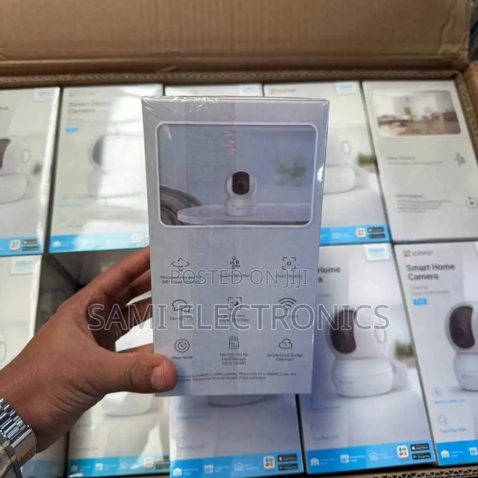 Security Camera Ezviz Ty2 Smart Home Camera ሴኩሪቲ ካሜራ