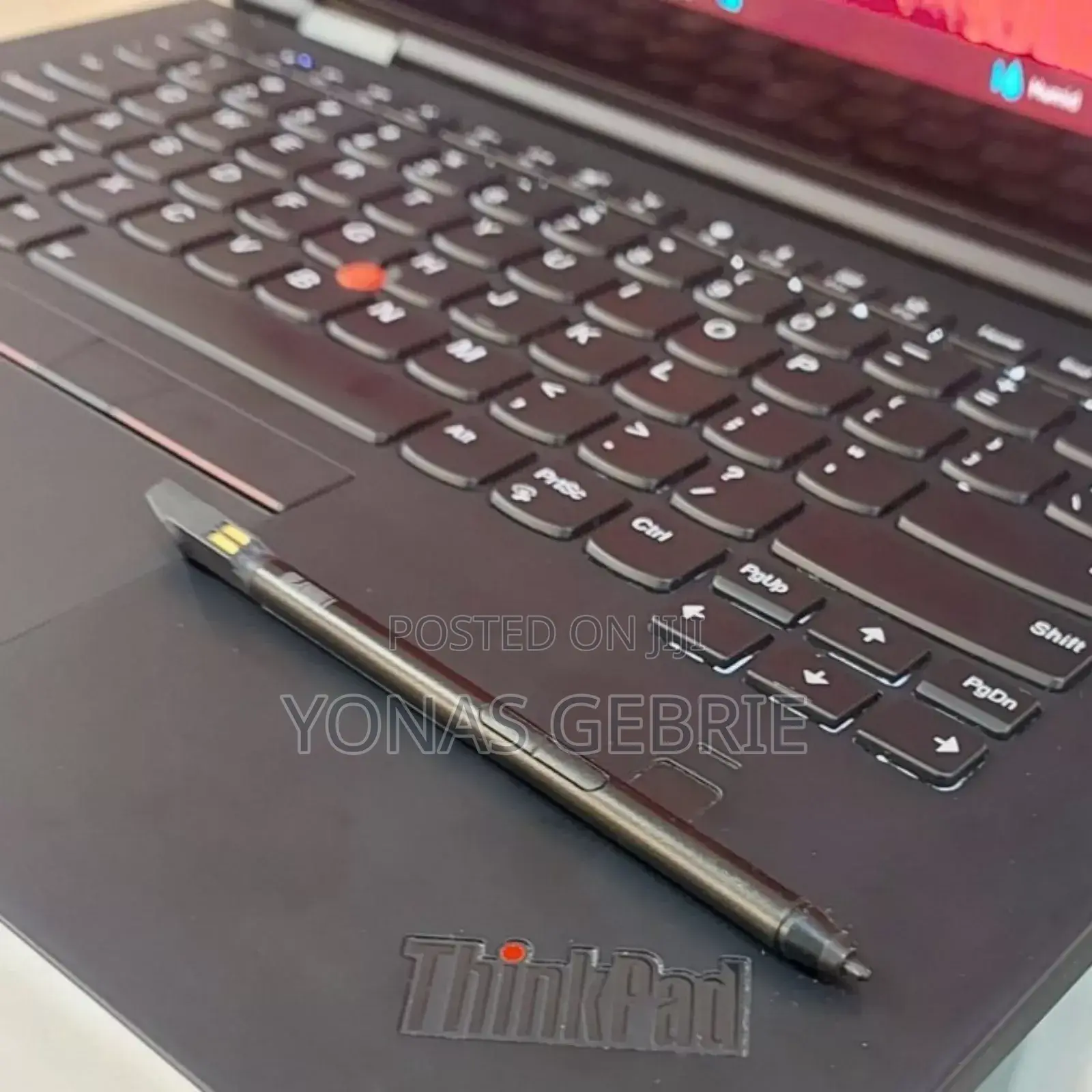 New Laptop Lenovo Thinkpad X1 Yoga 16GB Intel Core I7 SSD 512GB