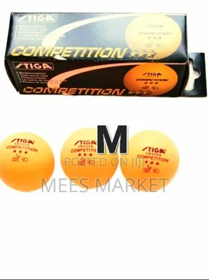 Stiga Competition Table Tennis Ball