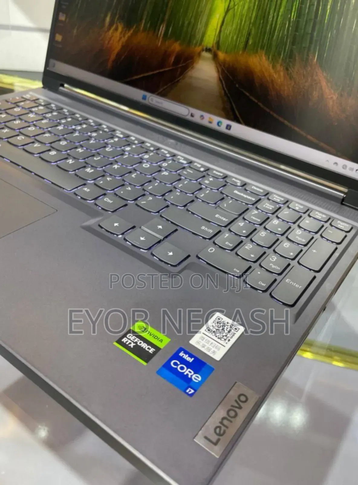 New Laptop Lenovo Legion 5 16GB Intel Core I7 SSD 1T