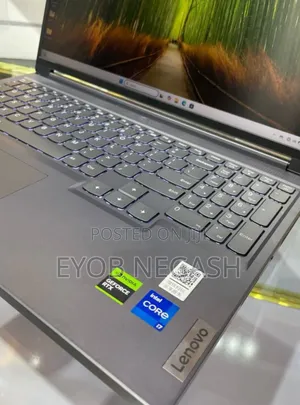 New Laptop Lenovo Legion 5 16GB Intel Core I7 SSD 1T