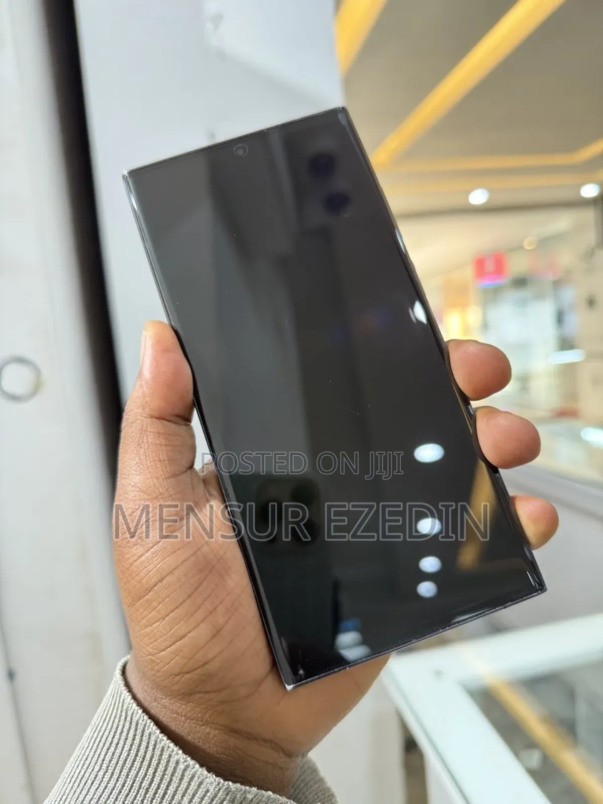 New Samsung Galaxy S23 Ultra 512 GB Black