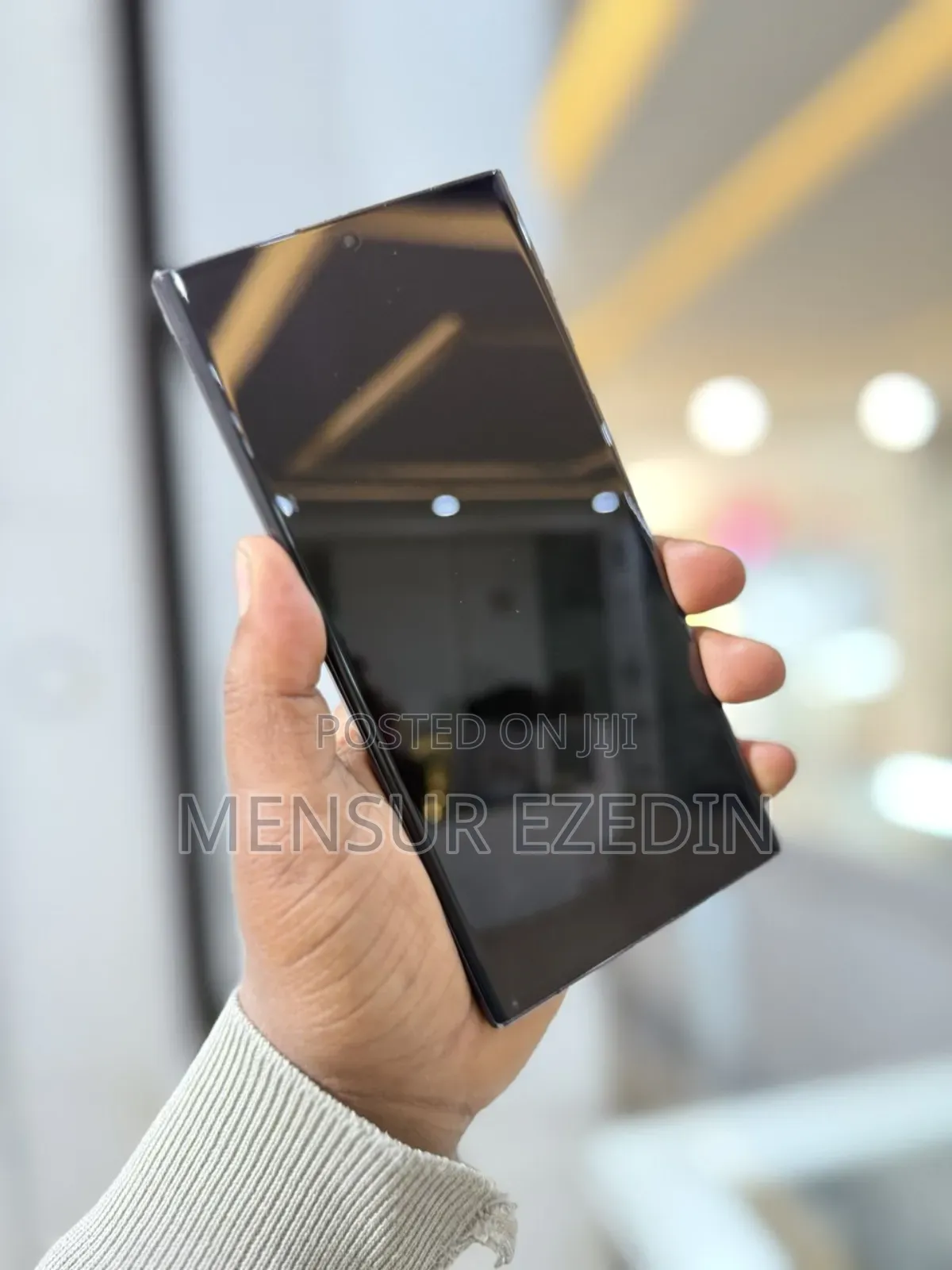 New Samsung Galaxy S23 Ultra 512 GB Black