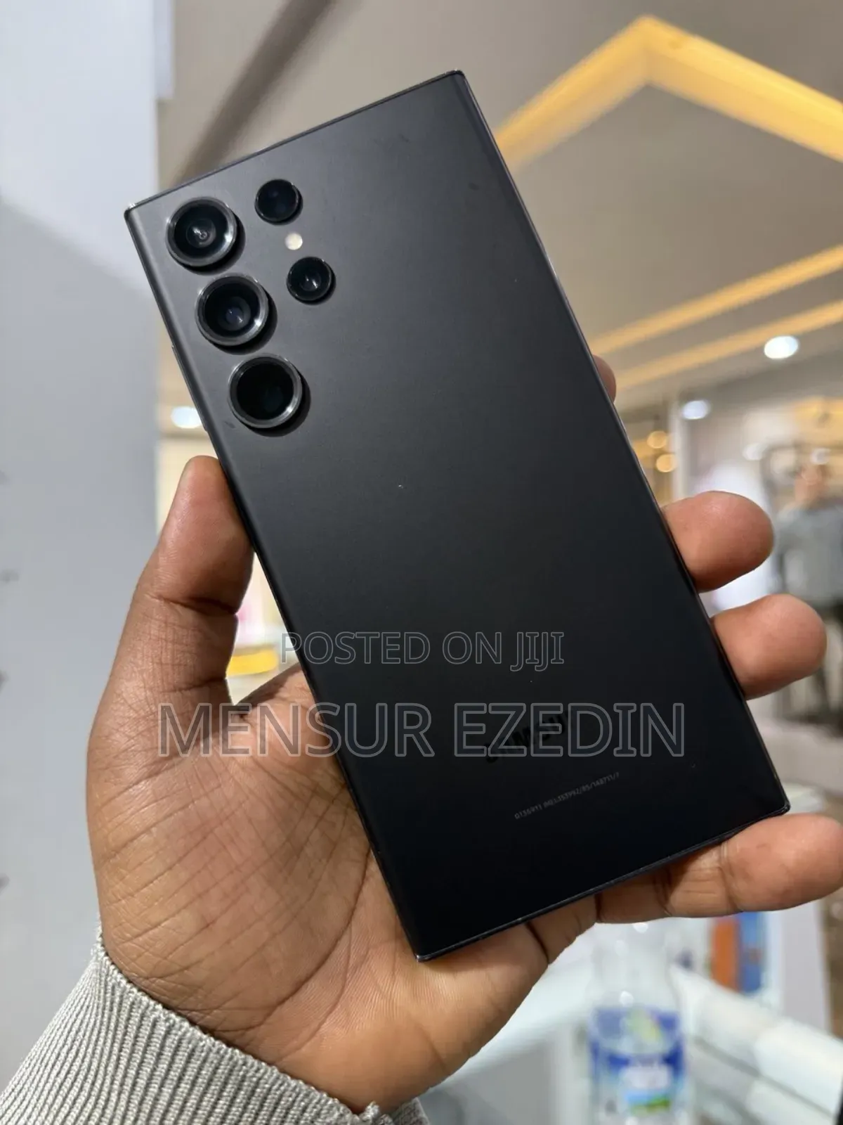 New Samsung Galaxy S23 Ultra 512 GB Black