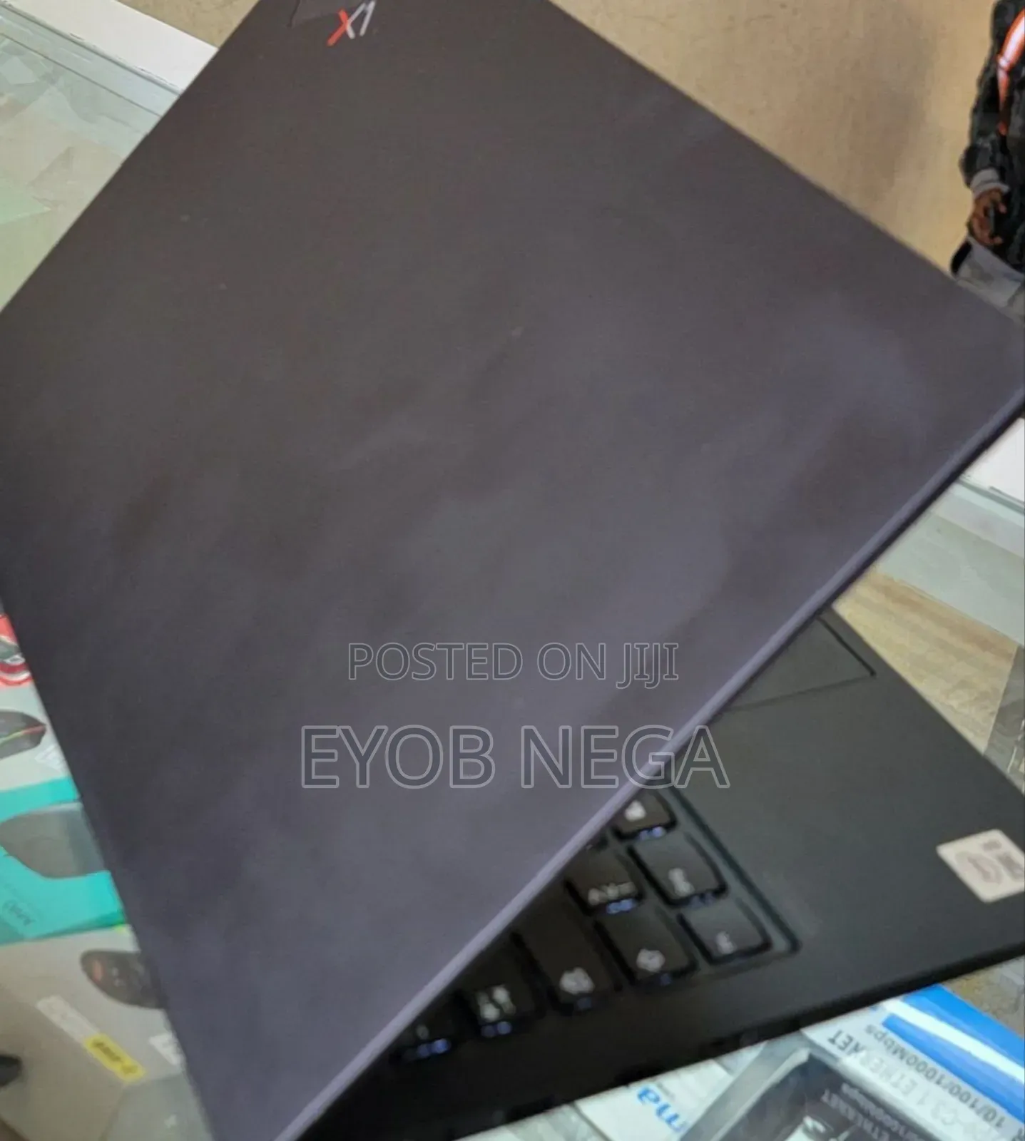 New Laptop Lenovo ThinkPad X1 Carbon 16GB Intel Core I5 SSD 512GB