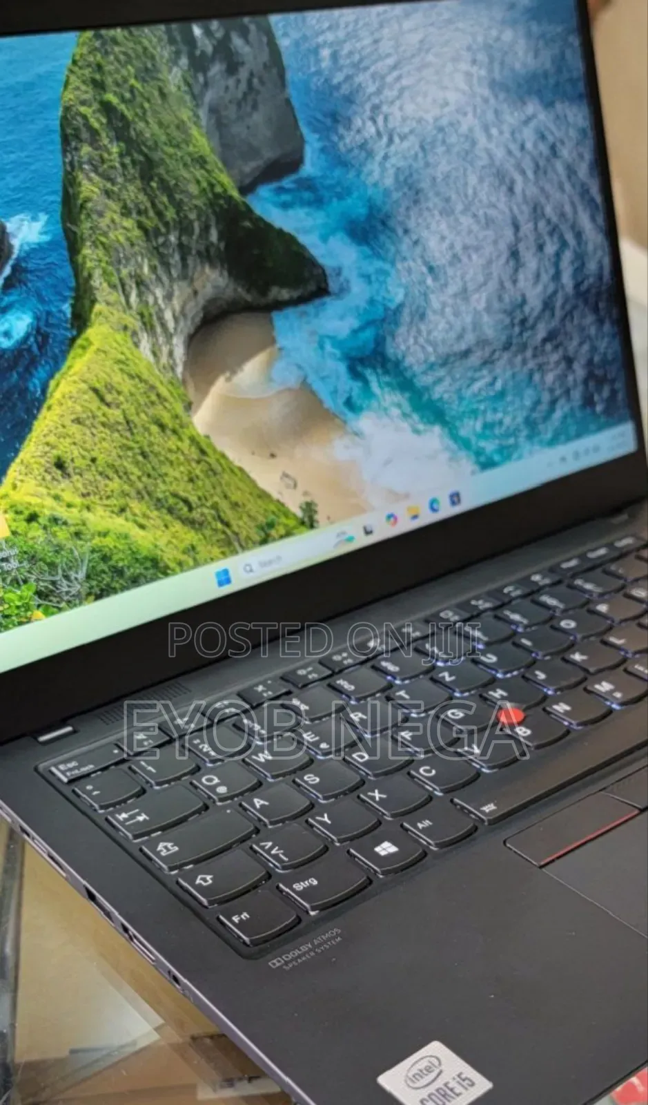 New Laptop Lenovo ThinkPad X1 Carbon 16GB Intel Core I5 SSD 512GB